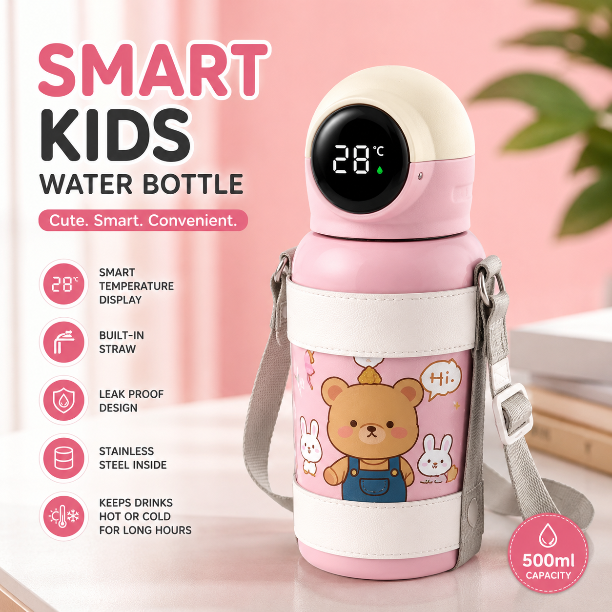Fireefly AstroSip Kids Vacuum Bottle