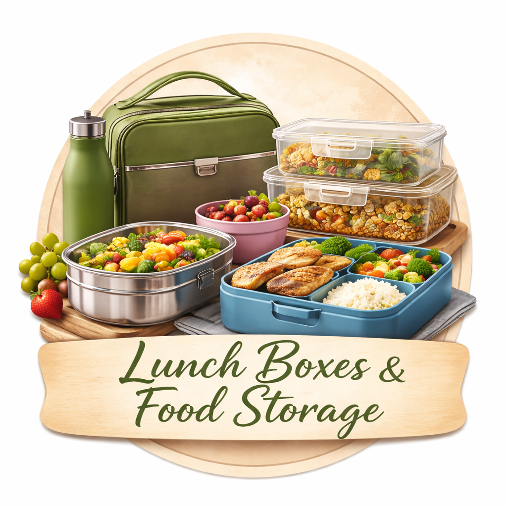 Lunch Boxes/Food Storage